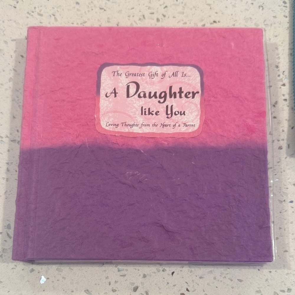 New A daughter like you Gift Book